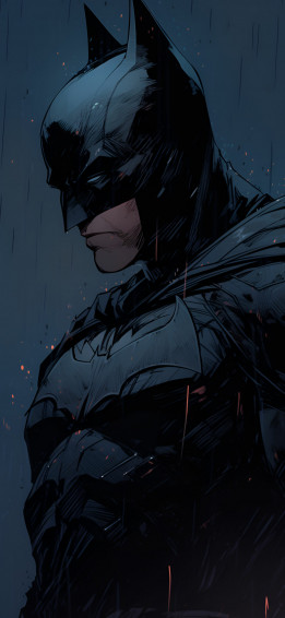 Dc Comics Batman Dark Wallpaper For iPhone