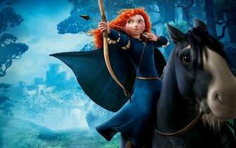 Merida Brave Wallpaper
