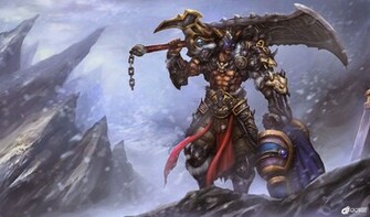 Tryndamere League Of Legends Wallpaper Desktop