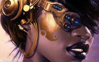 Girl Steampunk Wallpaper