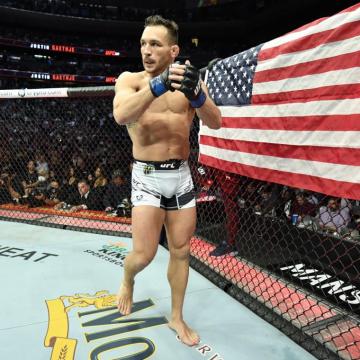 Ufc Michael Chandler Doesn T Believe Tony Ferguson Is