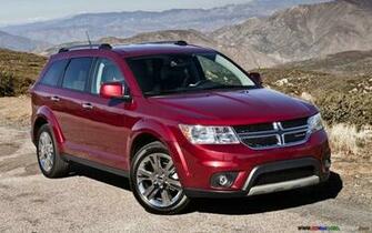 Dodge Journey Red