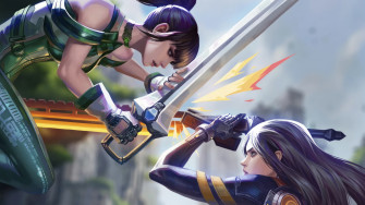 Stellar Blade Duel Wallpaper