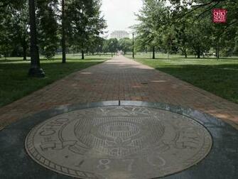 Wallpaper Osu Oval Seal The Ohio State University Full