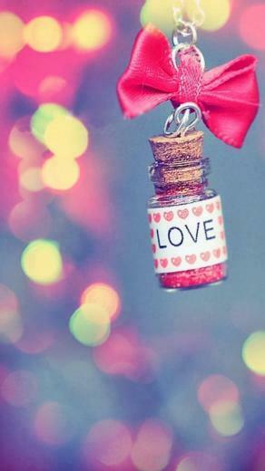 Cute Valentine iPhone Wallpaper To Background