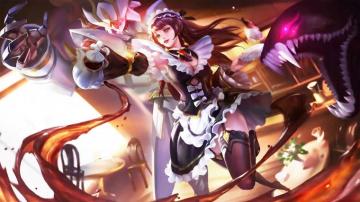 Selena Double Identity Starlight Skin Mobile Legends 4k Wallpaper