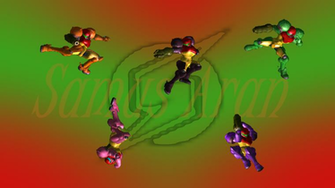 Ssbm Wallpaper Samus Aran By Lifeofaguardian