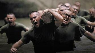 Soldiers Military Troops Training Wallpaper