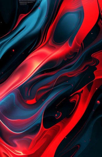 Cool Red And Black Wallpaper