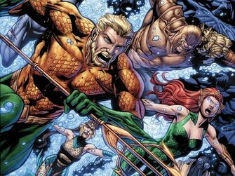 Comics Aquaman Wallpaper