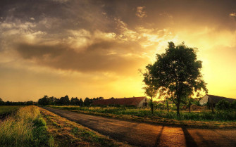 Farm Desktop Wallpaper