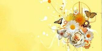 Blue Rose Wallpaper And Yellow