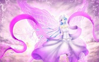 Pink Fairy Wallpaper HD Pw