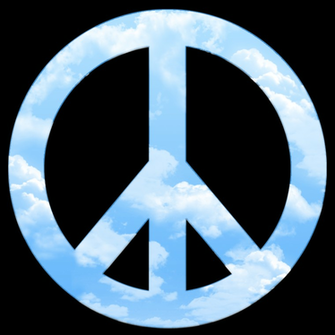Peace Sign Wallpaper Neon Purple