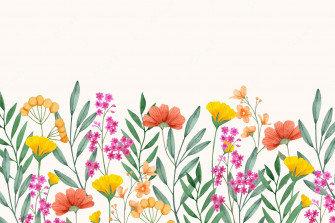 Wild Flower Desktop Wallpaper