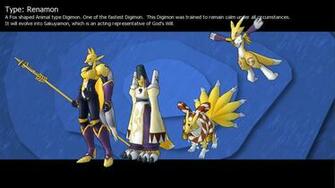 Renamon Wallpaper Image In Collection