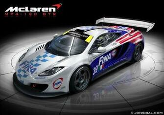 Mclaren Mp4 12c Gtr Rendering Desktop Wallpaper Automotive News