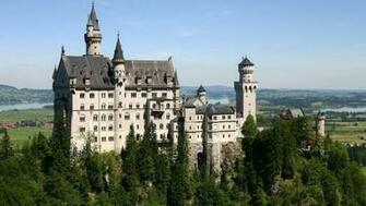 Description Neuschwanstein Castle Wallpaper In
