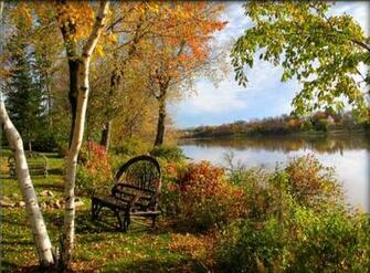Winnipeg Vannerie Automne Wallpaper