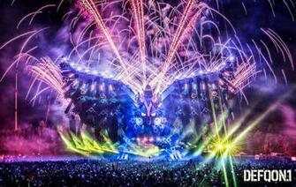 Clay Paky Takes Flight At Defqon Show Technology Australia