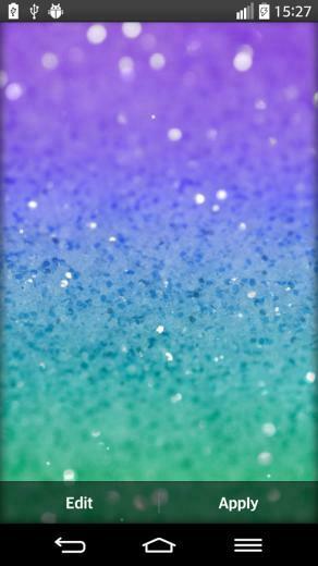 Glitter Live Wallpaper Android Apps On Google Play