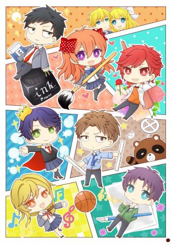 Nozaki Umetarou Mobile Wallpaper Zerochan Anime Image Board