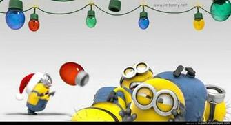 Funny Minions Christmas Wallpaper Super Image