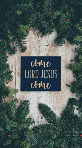 Advent Phone Wallpaper Cru