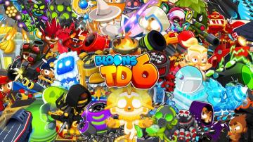 Kinda Felt Like Having A Crazy Colorful Btd6 Wallpaper So I Made