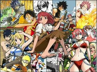 Mixed Anime Wallpaper By Benessto