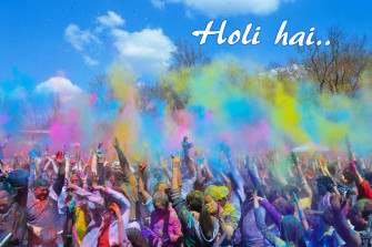 Holi 4k Wallpaper