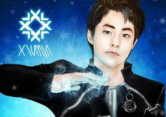 Exo Xiumin Wallpaper By Mom2mam