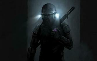 Mandalorian Deathwatch HD Wallpaper Background Image