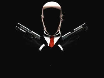 Hitman Logo Wallpaper