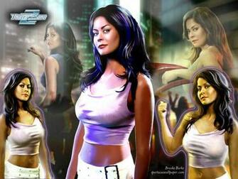 Brooke Burke Nfsu2 Desktop Background Mobile Home Screens