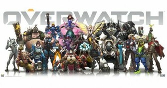 Overwatch Blizzcon Pre Genji Mei And D Va Video Games The