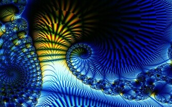 Fractal Wallpaper Background