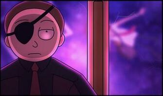 Evil Morty Returns By Gonzalobarrios
