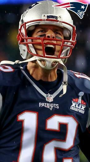 Wallpaper Tom Brady Goat iPhone Nfl Football