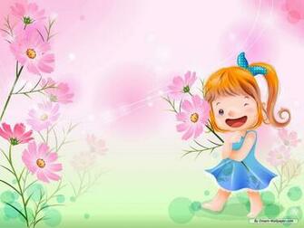 Wallpaper Cartoon Vector Childhood