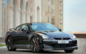 Nissan Gtr Black Edition Car Wallpaper