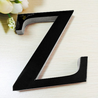 Art Letters Wall 3d Decor Acrylic Sticker Decals Home