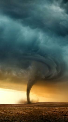 Earth Tornado Wallpaper Id