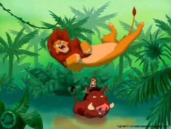 Cartoon Timon And Pumbaa Wallpaper HD High Definitions