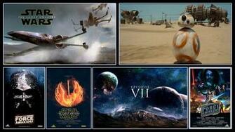 Action Futuristic 1star Wars Force Awakens Disney Wallpaper Background