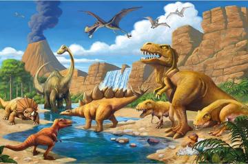 Amazon Kid S Room Nursery Dino Large Photo Wallpaper