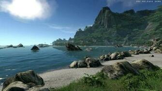 Live Wallpaper Crysis Beach 1b 1080p Dual Monitor