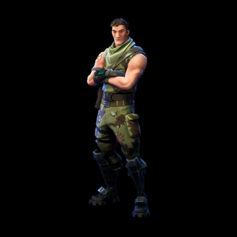 Fortnite Highrise Assault Trooper Png Image Purepng