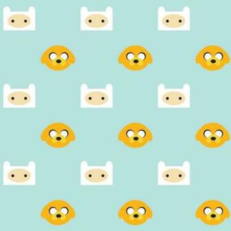 Adventure Time Pattern By Torotix