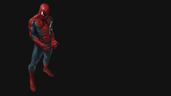 Black Spiderman Wallpaper